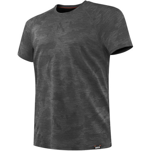 SAXX AERATOR SS TEE negro