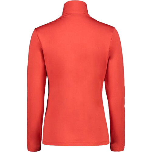 CMP WOMAN SWEAT rojo