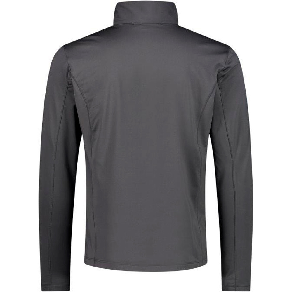 Cmp forro polar esquí hombre Cmp MAN SWEAT vista trasera Cmp forro polar esquí hombre Cmp MAN SWEAT vista trasera