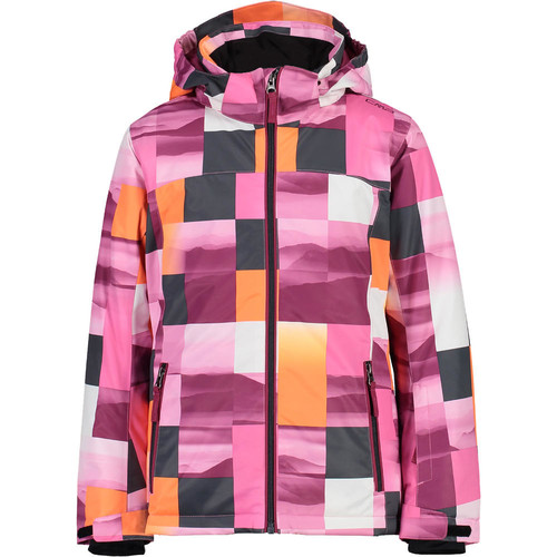 CMP KID G JACKET SNAPS HOOD