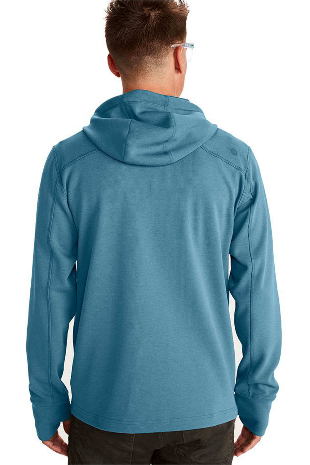 Marmot forro polar hombre Marmot Hanging Rock Hoody AZ vista trasera Marmot forro polar hombre Marmot Hanging Rock Hoody AZ vista trasera