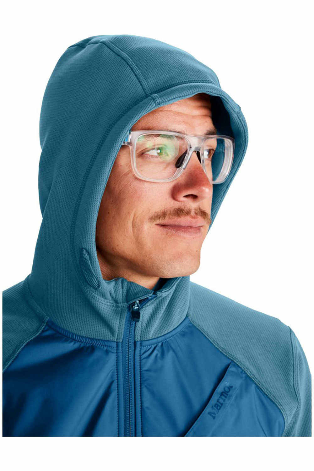 Marmot forro polar hombre Marmot Hanging Rock Hoody AZ vista detalle Marmot forro polar hombre Marmot Hanging Rock Hoody AZ vista detalle