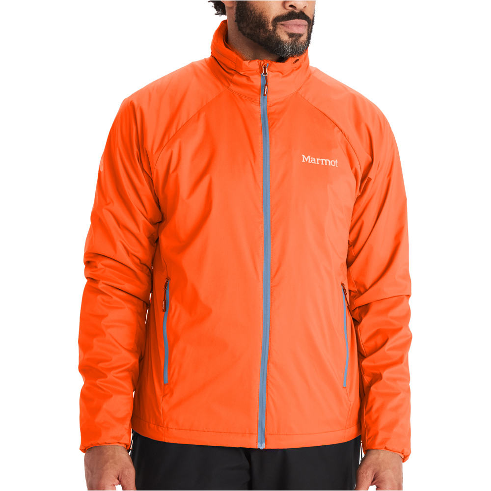 Marmot forro polar hombre Marmot Ether DriClime 2.0 Hoody vista frontal Marmot forro polar hombre Marmot Ether DriClime 2.0 Hoody vista frontal