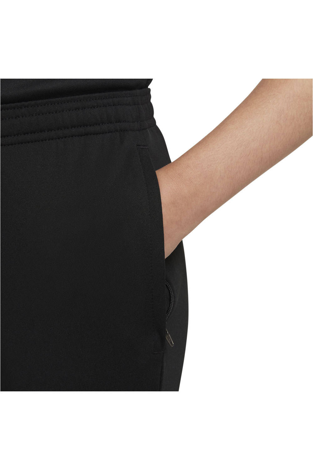 Nike pantalón niño Nike KM Y NK DF PNT PZ vista trasera Nike pantalón niño Nike KM Y NK DF PNT PZ vista trasera