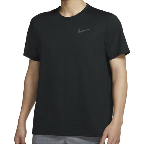 NIKE M NP DF HPR DRY TOP SS negro
