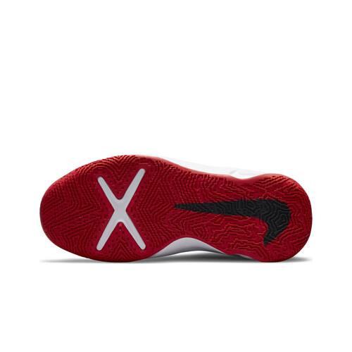NIKE NIKE TEAM HUSTLE GS D 10 rojo