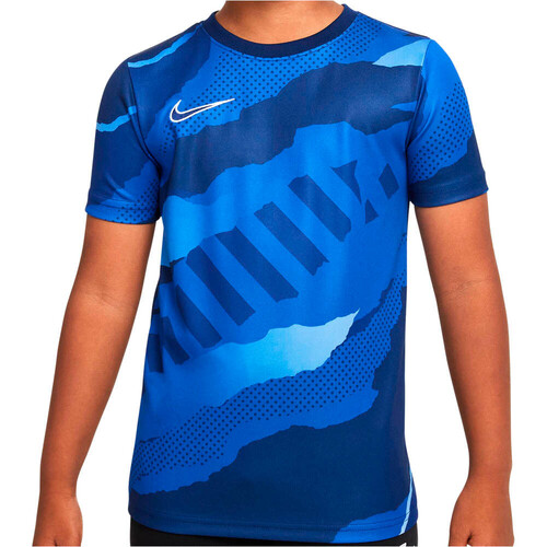 NIKE Y NK ACDM GX TOP SS FP MNAZ azul