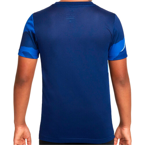 NIKE Y NK ACDM GX TOP SS FP MNAZ azul