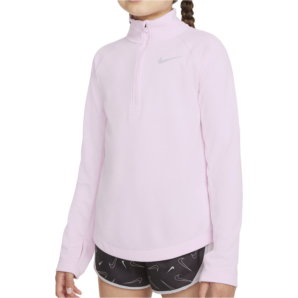 Nike camiseta entrenamiento manga larga niño Nike G NK DF LS TOP RUN HZ 05 Nike camiseta entrenamiento manga larga niño Nike G NK DF LS TOP RUN HZ 05