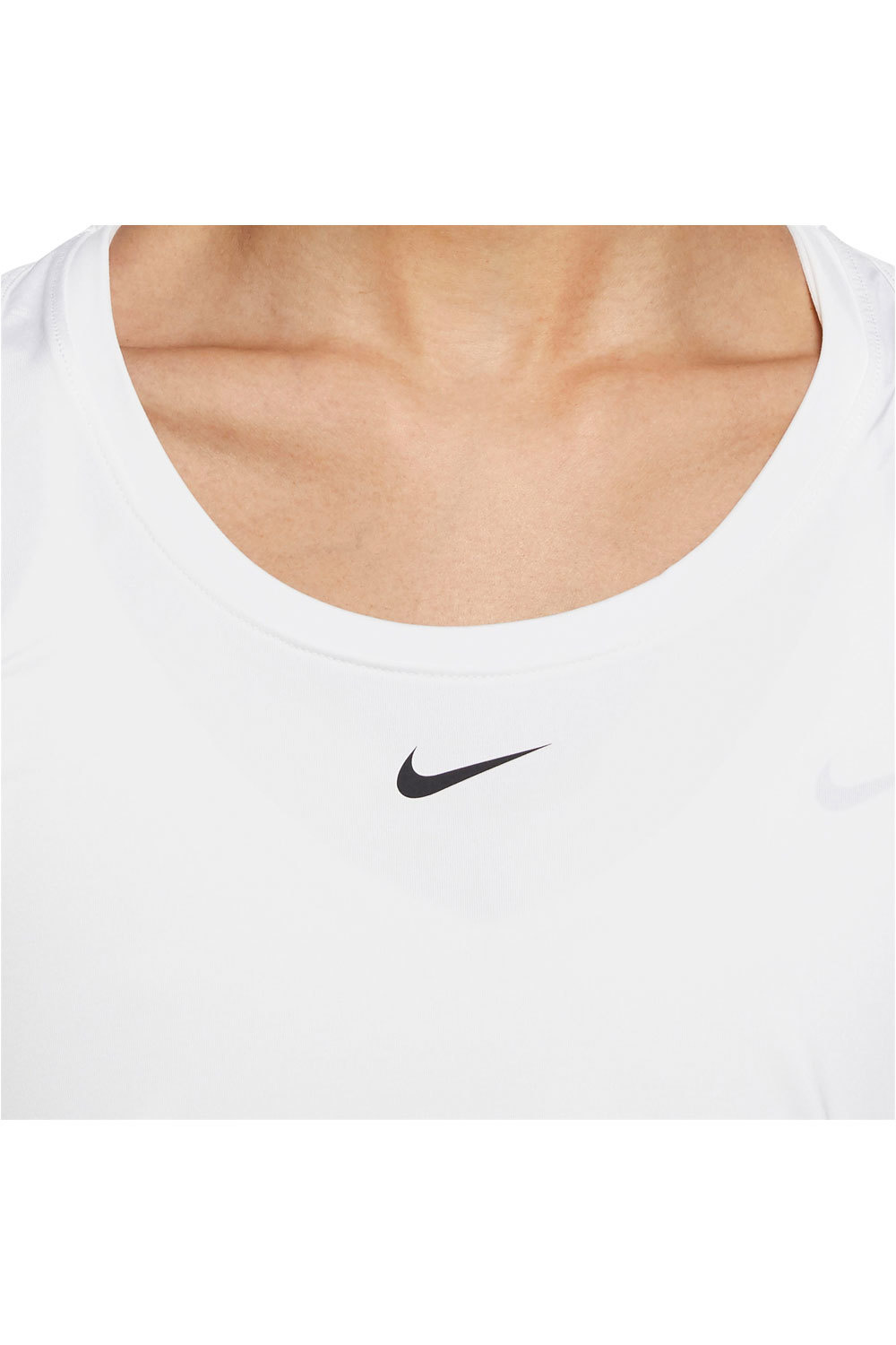Nike camiseta tirantes fitness mujer Nike W NK ONE DF SLIM TANK vista detalle Nike camiseta tirantes fitness mujer Nike W NK ONE DF SLIM TANK vista detalle