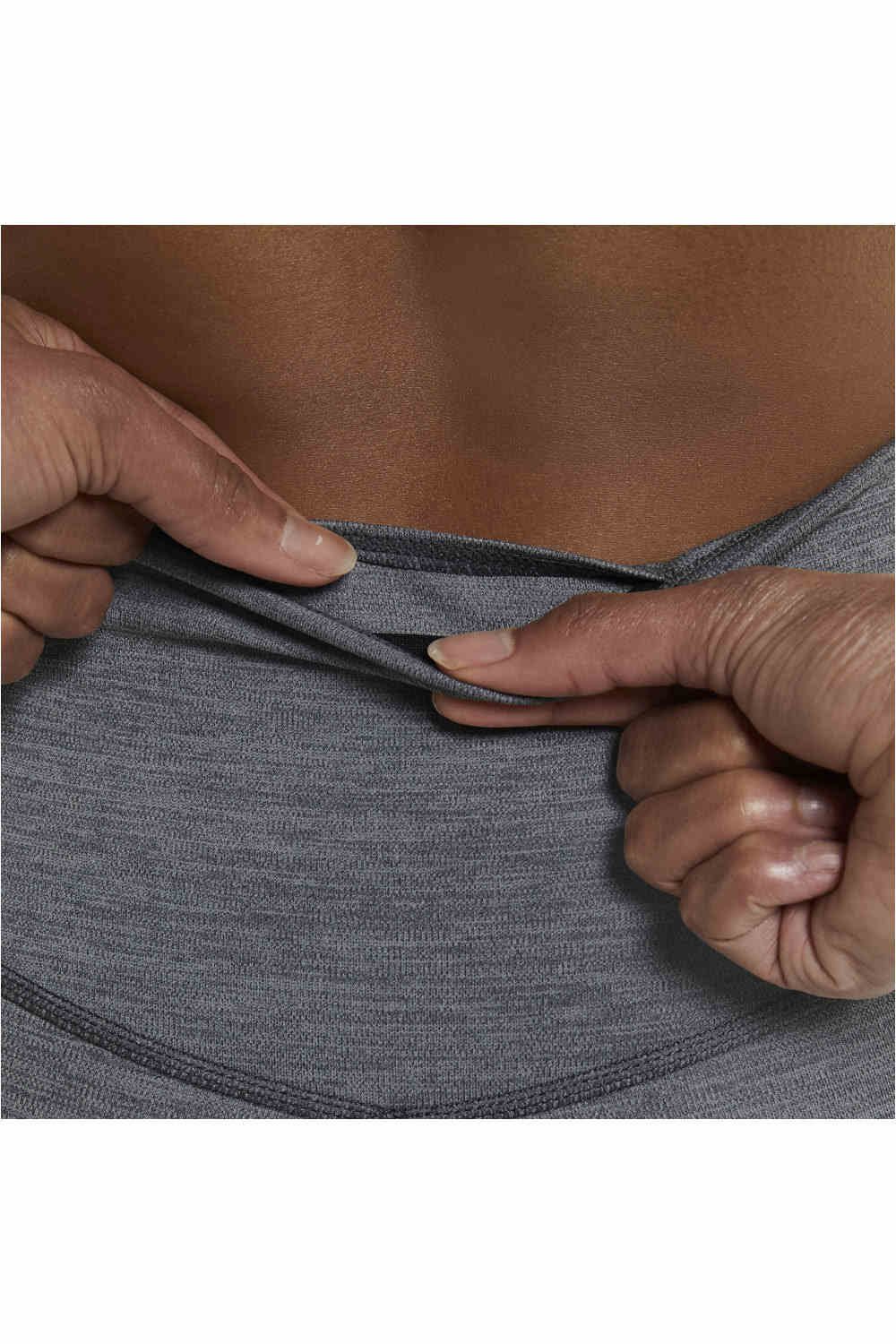 Nike pantalones y mallas largas fitness mujer Nike W NK ONE DF HBR MR 7/8 TGT vista detalle Nike pantalones y mallas largas fitness mujer Nike W NK ONE DF HBR MR 7/8 TGT vista detalle