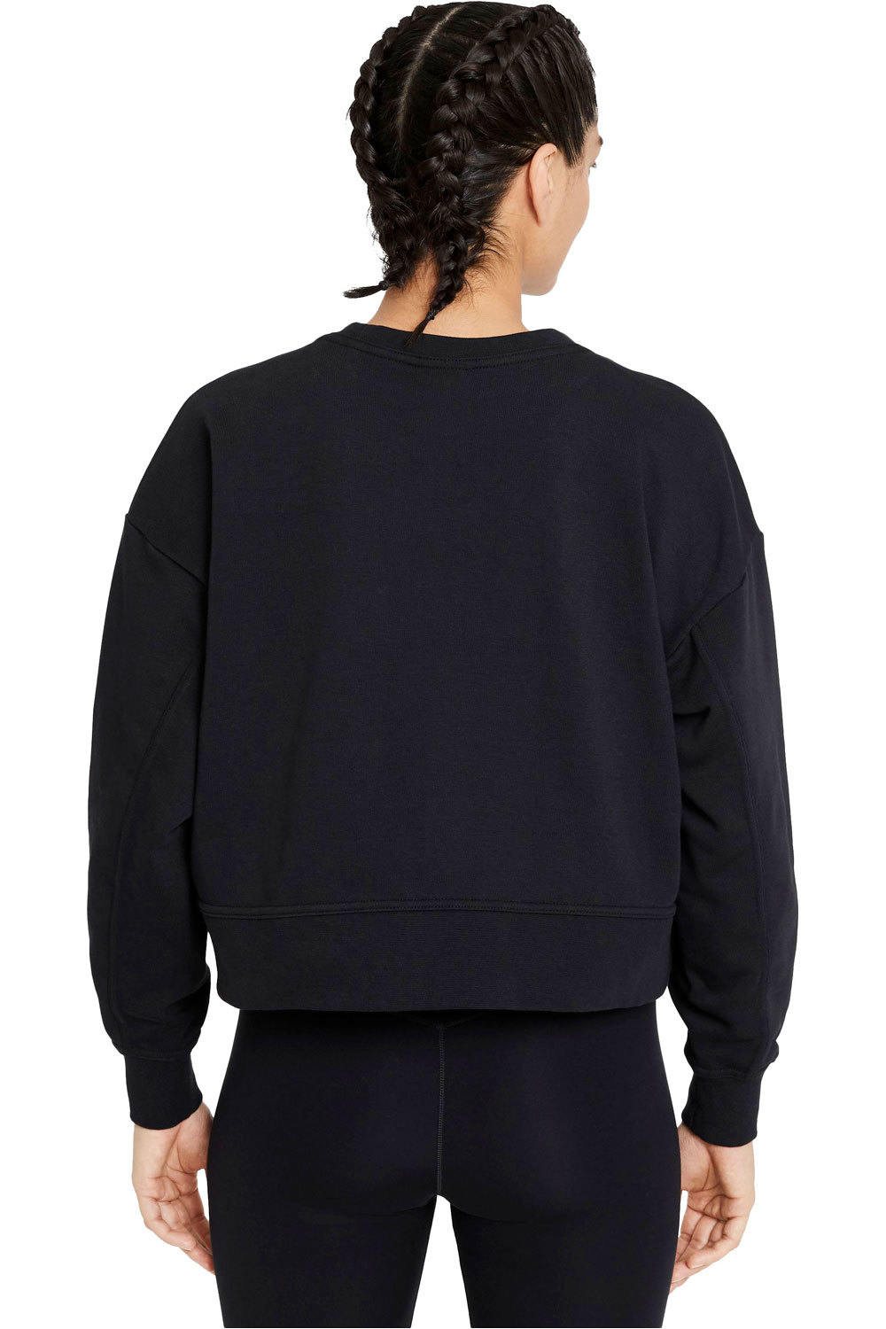 Nike sudaderas deportivas mujer Nike W NK DF GX GET FIT FC CW 12 M vista trasera Nike sudaderas deportivas mujer Nike W NK DF GX GET FIT FC CW 12 M vista trasera