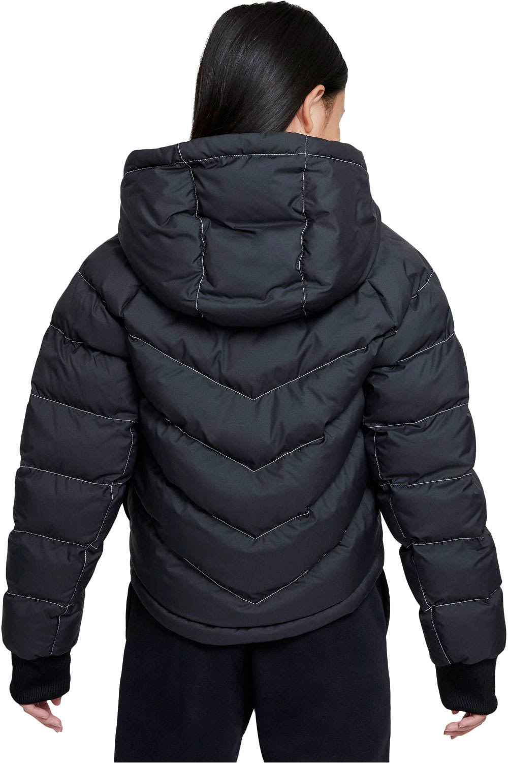 Nike chaqueta niña Nike G NSW SYNFL HD JKT vista trasera Nike chaqueta niña Nike G NSW SYNFL HD JKT vista trasera