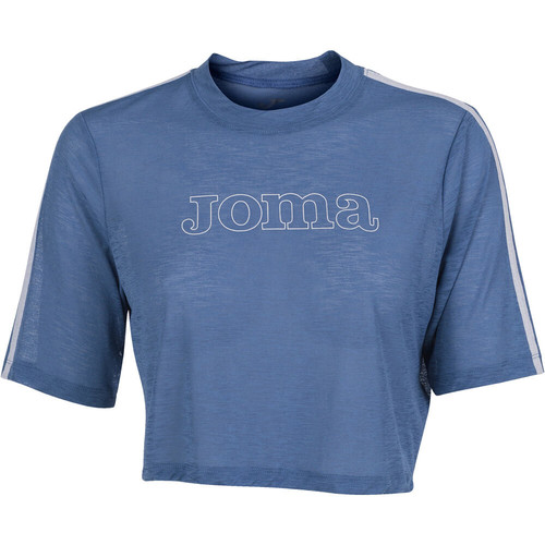 JOMA CAMISETA MANGA CORTA YOUNG azul