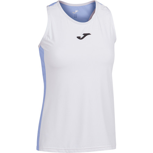 JOMA CAMISETA TIRANTES TORNEO blanco