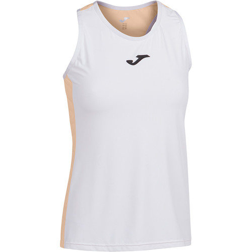 JOMA CAMISETA TIRANTES TORNEO blanco