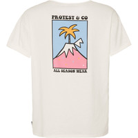 Protest camiseta manga corta mujer Protest HARLEM t-shirt vista trasera Protest camiseta manga corta mujer Protest HARLEM t-shirt vista trasera