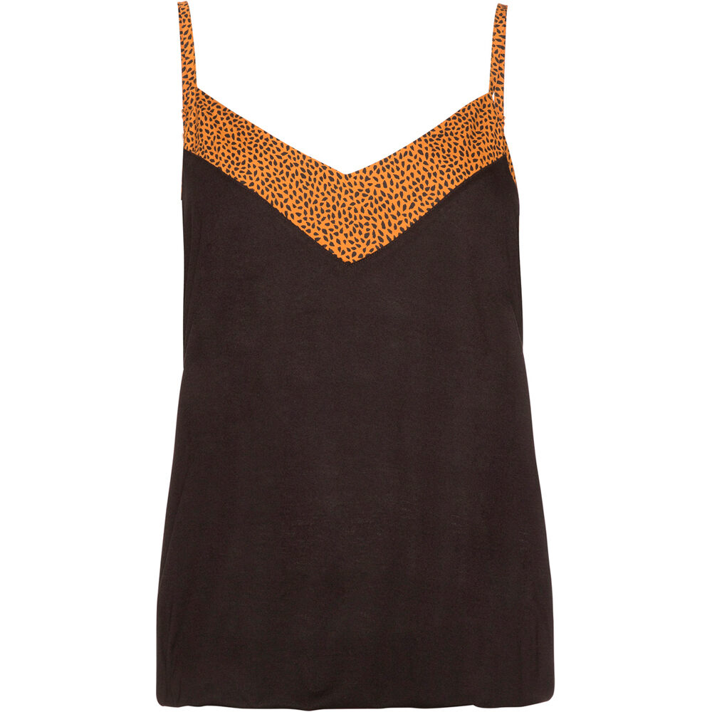 Protest camiseta tirantes mujer Protest REFLECT 21 spaghetti top vista detalle Protest camiseta tirantes mujer Protest REFLECT 21 spaghetti top vista detalle