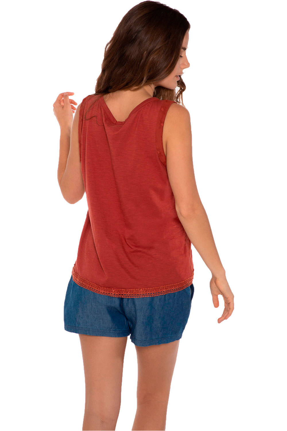 Protest camiseta tirantes mujer Protest JONNY 21 singlet vista trasera Protest camiseta tirantes mujer Protest JONNY 21 singlet vista trasera