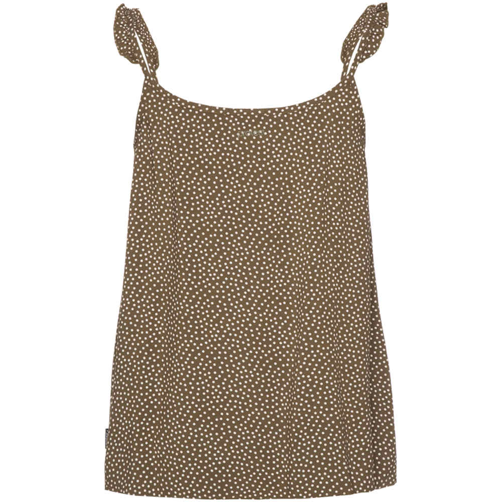 Protest camiseta tirantes mujer Protest RENATA spaghetti top vista trasera Protest camiseta tirantes mujer Protest RENATA spaghetti top vista trasera