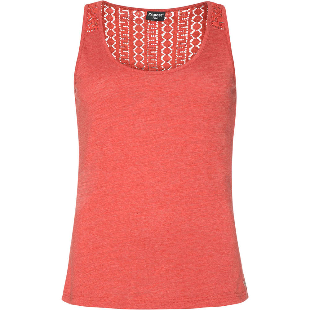Protest camiseta tirantes mujer Protest BECCLES 21 singlet vista detalle Protest camiseta tirantes mujer Protest BECCLES 21 singlet vista detalle