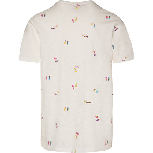 PROTEST BELMONT T-SHIRT blanco