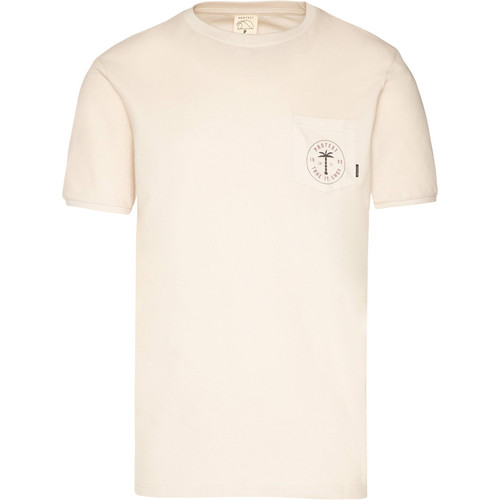 PROTEST FAZ T-SHIRT blanco