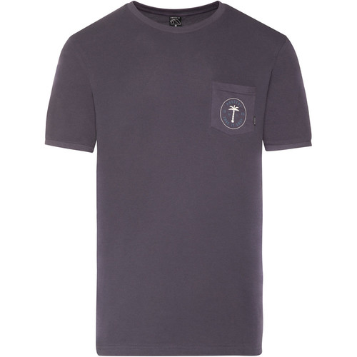 PROTEST FAZ T-SHIRT azul