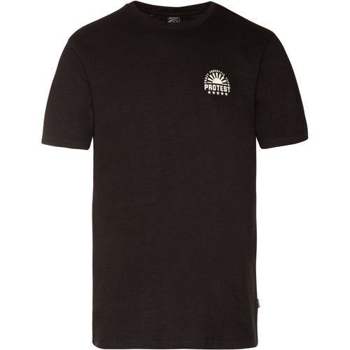 PROTEST BASS T-SHIRT negro