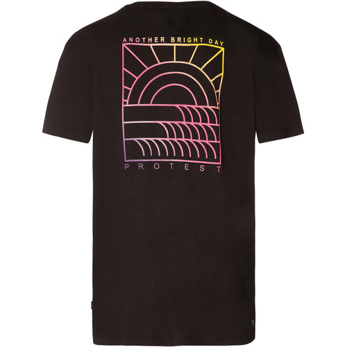 PROTEST RODMAN T-SHIRT negro