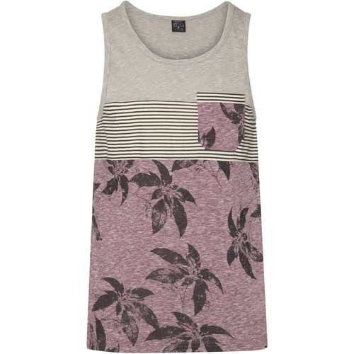 PROTEST LEEDS TANKTOP morado