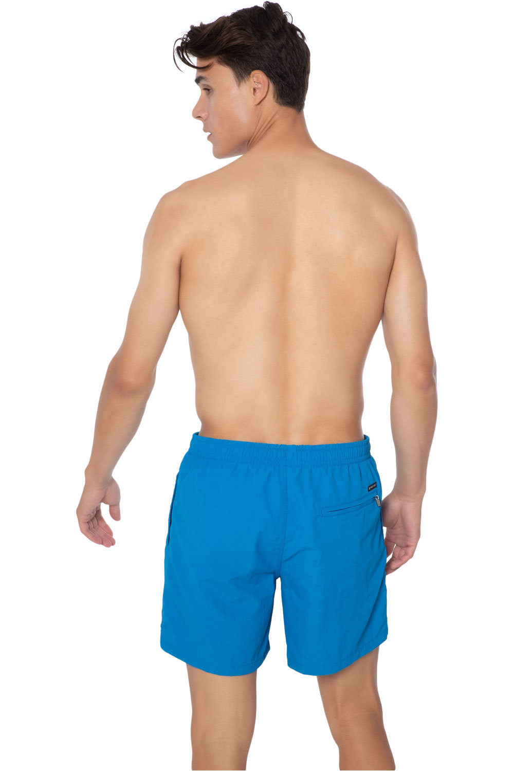 Protest bañador playa hombre Protest FASTER beachshort vista trasera Protest bañador playa hombre Protest FASTER beachshort vista trasera