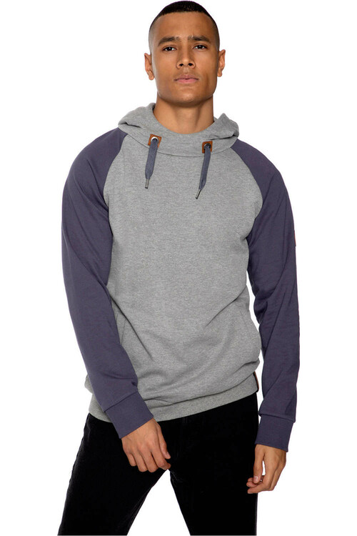 PROTEST NXG MALUKU HOODY gris