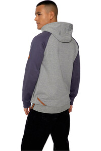 Protest sudadera hombre Protest NXG MALUKU hoody vista trasera Protest sudadera hombre Protest NXG MALUKU hoody vista trasera