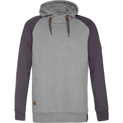 PROTEST NXG MALUKU HOODY gris