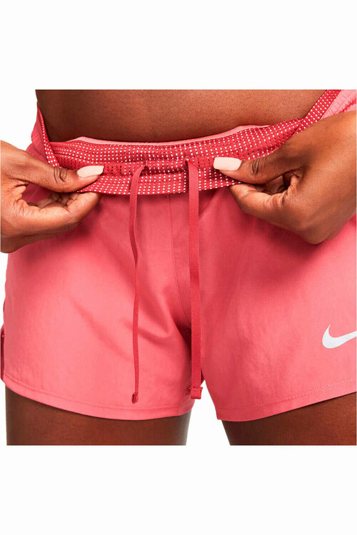 NIKE W NK 10K SHORT rosa