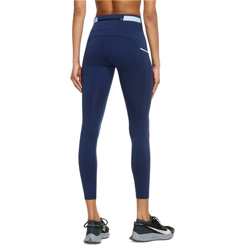 NIKE W NK EPIC LUXE TGHT TRAIL azul
