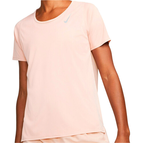 NIKE W NK DF RACE TOP SS RSCL