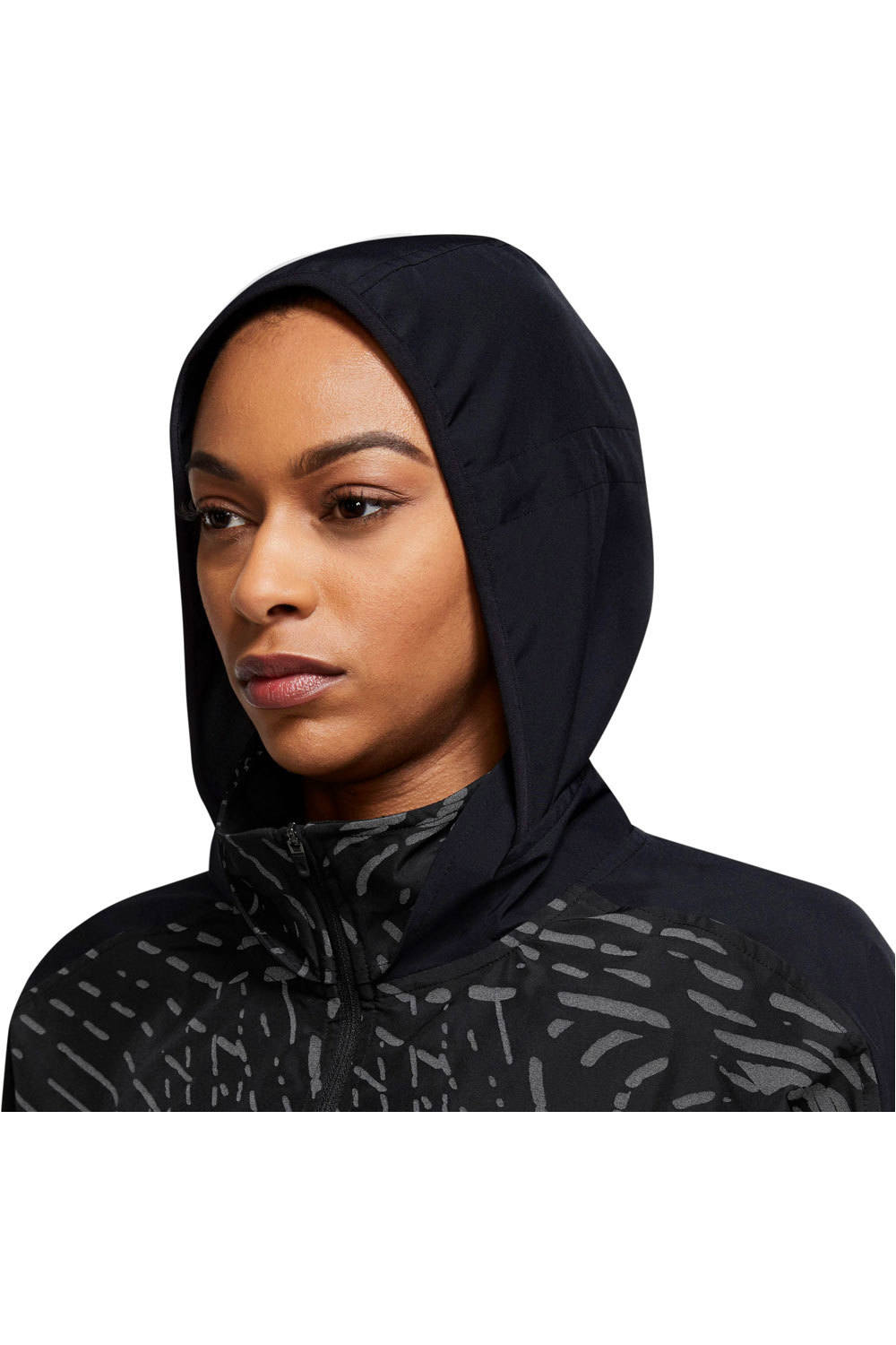 Nike CHAQUETA RUNNING MUJER Nike W NK DF RUN DVN REFLECTIVE JKT vista detalle Nike CHAQUETA RUNNING MUJER Nike W NK DF RUN DVN REFLECTIVE JKT vista detalle