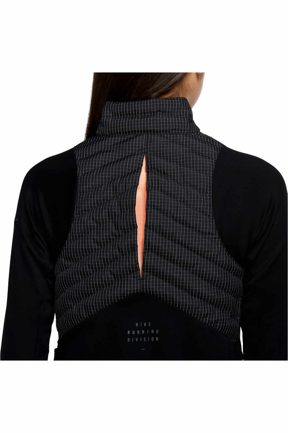 Nike camiseta técnica manga larga mujer Nike W NK TF RUN DVN JKT HYBRID NE vista detalle Nike camiseta técnica manga larga mujer Nike W NK TF RUN DVN JKT HYBRID NE vista detalle