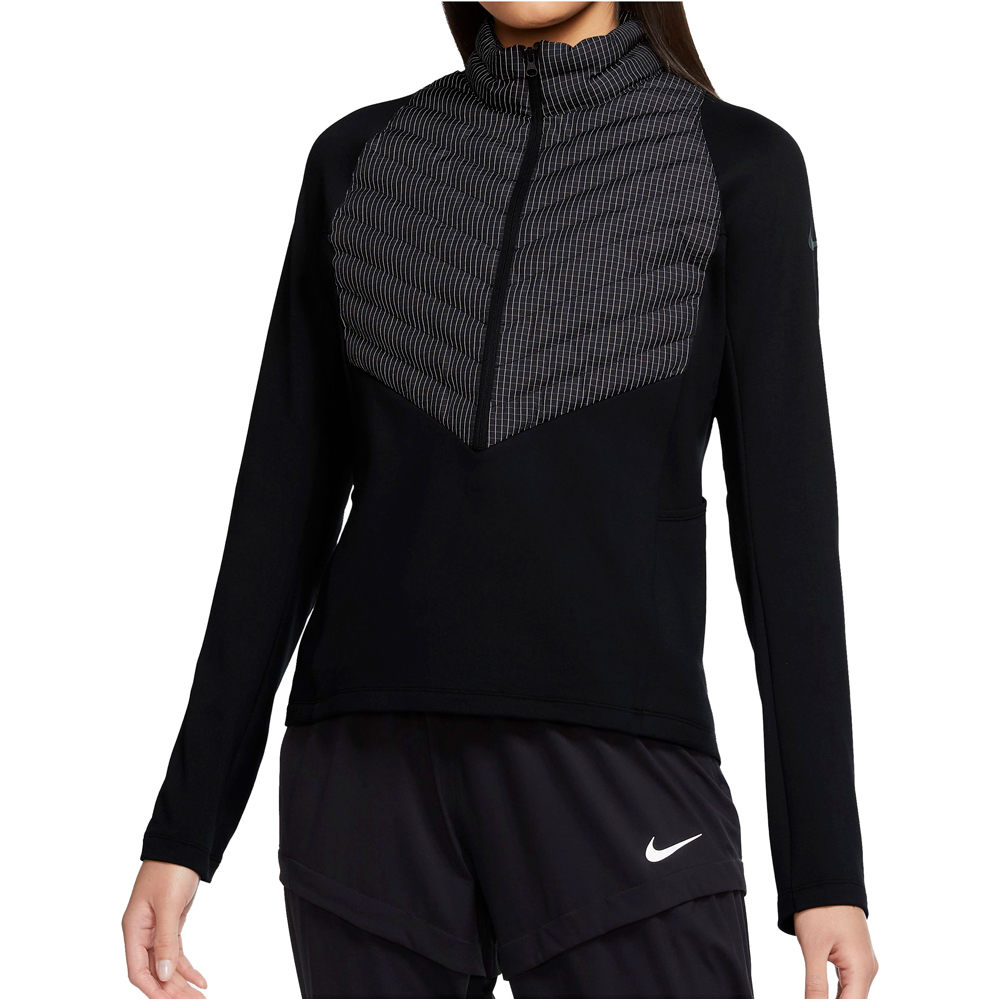 Nike camiseta técnica manga larga mujer Nike W NK TF RUN DVN JKT HYBRID NE 03 Nike camiseta técnica manga larga mujer Nike W NK TF RUN DVN JKT HYBRID NE 03