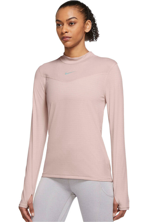 NIKE W NK DF RUN DVN LS TOP