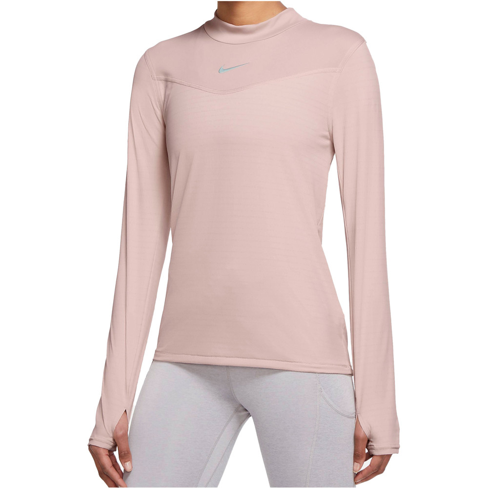 Nike camiseta técnica manga larga mujer Nike W NK DF RUN DVN LS TOP 03 Nike camiseta técnica manga larga mujer Nike W NK DF RUN DVN LS TOP 03