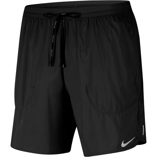 NIKE M NK FLEX STRIDE SHORT 7IN BF negro