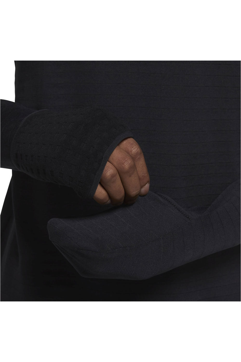Nike camiseta técnica manga larga hombre Nike M NK TF RPL ELMNT HZ vista detalle Nike camiseta técnica manga larga hombre Nike M NK TF RPL ELMNT HZ vista detalle
