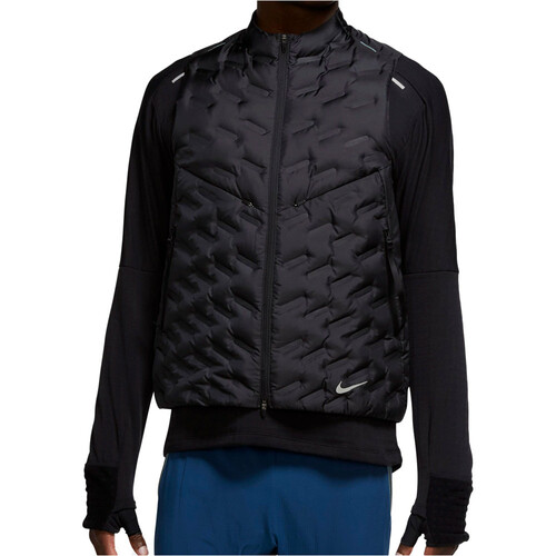 NIKE M NK TFADV DWNFL RPL VST negro