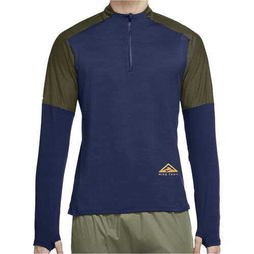 NIKE M NK DF TRAIL ELMNT TOP HZ MN azul