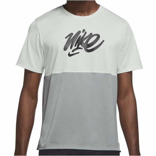 NIKE M NK DF WR RUN TOP GX SS BLGR