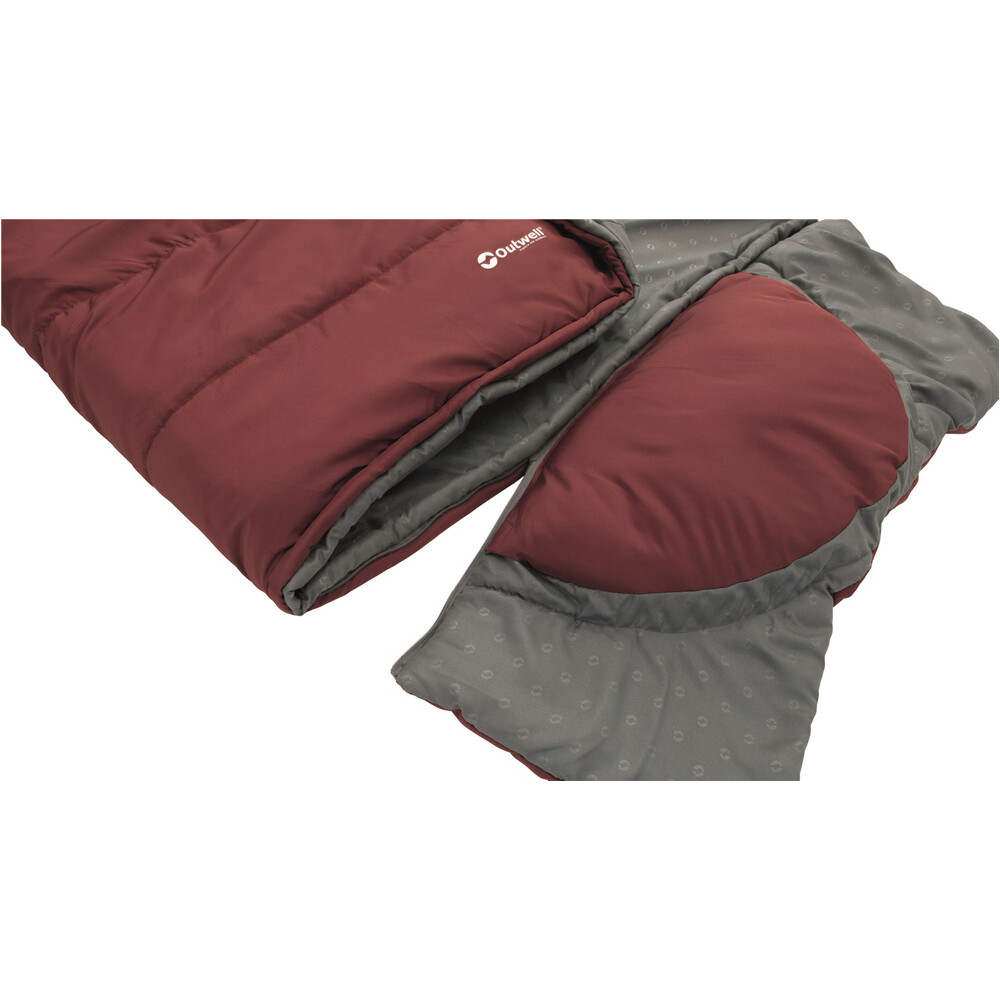 Outwell saco de dormir Outwell CONTOUR LUX crem.Der. 01 Outwell saco de dormir Outwell CONTOUR LUX crem.Der. 01