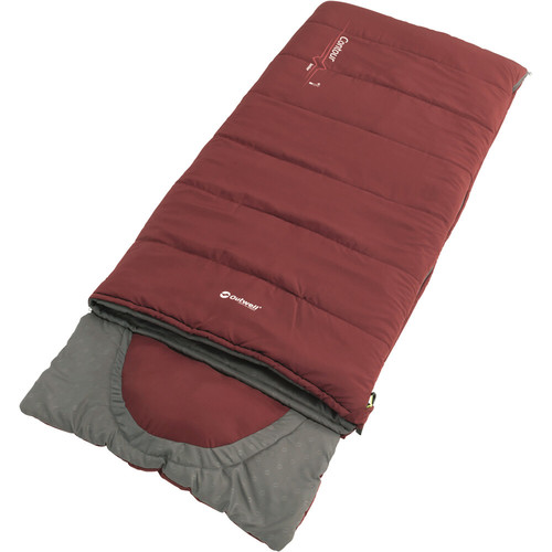 OUTWELL CONTOUR JUNIOR CREM.IZQ. rojo